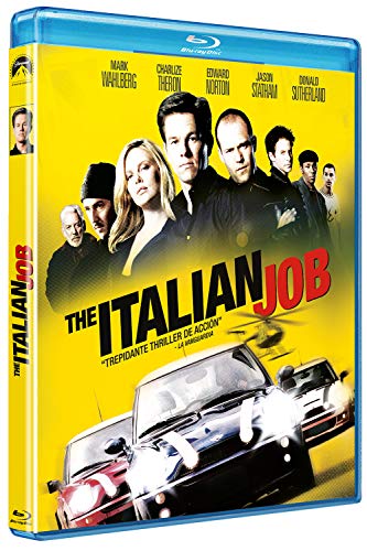 The Italian Job (Blu-Ray) (Import) (Keine Deutsche Sprache) (2013) Mark Wahlberg; Edward Norton; Char von DHV - Paramount