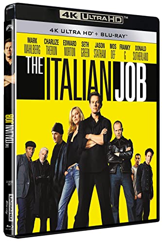 The italian job (4K UHD) - BD [Blu-ray] von DHV - Paramount