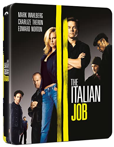 The italian job (Steelbook) - BD [Blu-ray] von DHV - Paramount