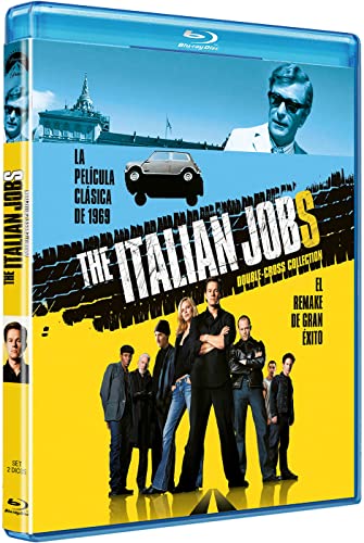 The italian jobs (1969/2003) (Pack) - BD [Blu-ray] von DHV - Paramount