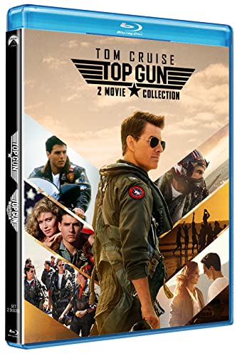 Top Gun + Top Gun Maverick (Pack) [Blu-ray] von DHV - Paramount