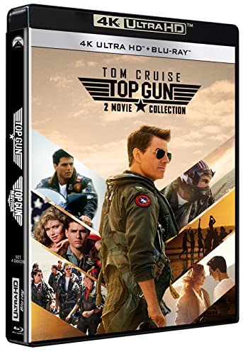 Top Gun + Top Gun Maverick - (Pack 4K UHD) - BD [Blu-ray] von DHV - Paramount