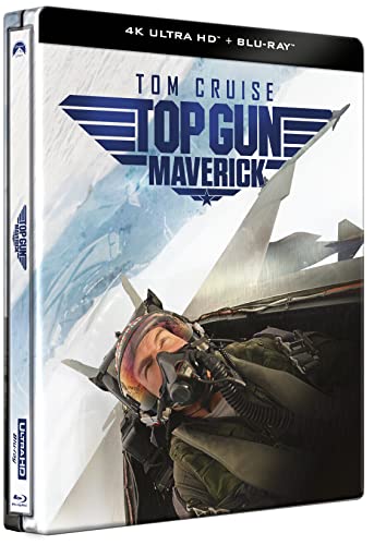 Top Gun Maverick (Steelbook 1 - 4K UHD) - BD [Blu-ray] von DHV - Paramount
