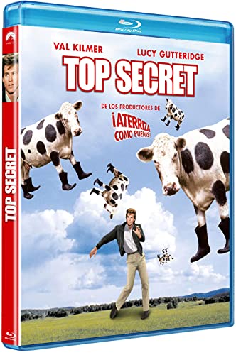 Top secret - BD [Blu-ray] von DHV - Paramount