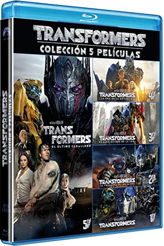 Transformers (Pack 1-5) (TRANSFORMERS PACK 1-5, Spanien Import, siehe Details für Sprachen) [Blu-ray] von DHV - Paramount