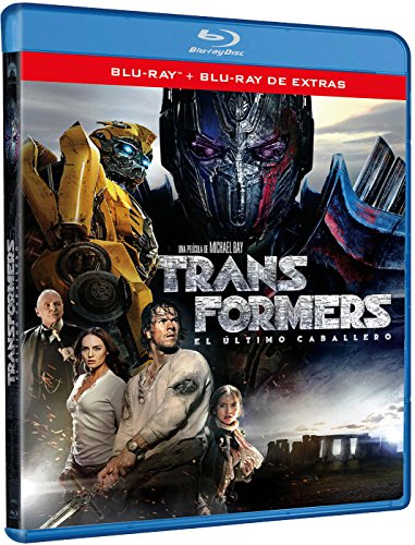 Transformers: The Last Knight (TRANSFORMERS 5, Spanien Import, siehe Details für Sprachen) [Blu-ray] von DHV - Paramount