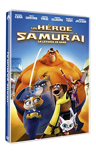 Un héroe samurai: la leyenda de Hank Un héroe samurai: la leyenda de Hank von DHV - Paramount