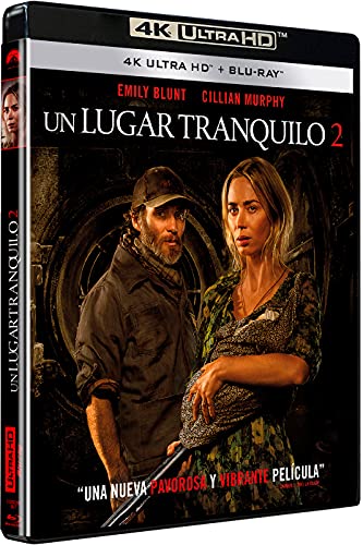 Un lugar tranquilo 2 (UHD) - BD [Blu-ray] von DHV - Paramount