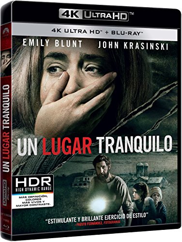 Un lugar tranquilo - A Quiet Place (4K Ultra-HD) von DHV - Paramount