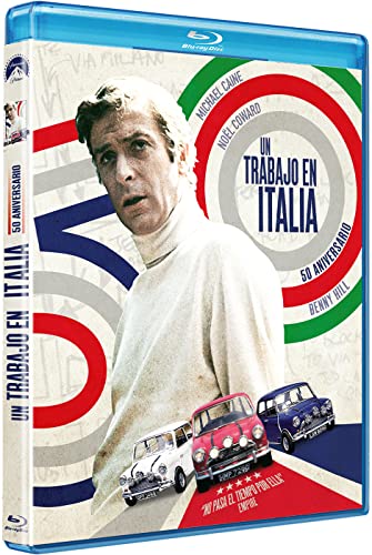 Un trabajo en italia (1969) - BD [Blu-ray] von DHV - Paramount