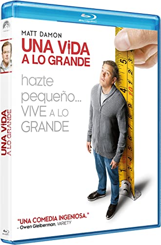 Una vida a lo grande - BD [Blu-ray] von DHV - Paramount