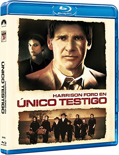 Único Testigo (Blu-Ray) (Import) (Keine Deutsche Sprache) (2014) Harrison Ford; Kelly Mcgillis; Josef von DHV - Paramount