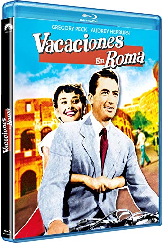 Vacaciones en roma (roman holiday) [Blu-ray] von DHV - Paramount