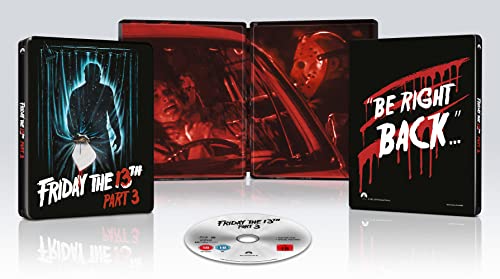 Viernes 13 Parte 3 (Steelbook) - BD [Blu-ray] von DHV - Paramount