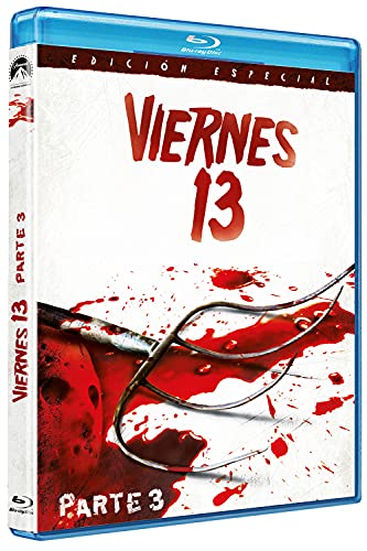 Viernes 13 - Parte 3 - BD [Blu-ray] von DHV - Paramount