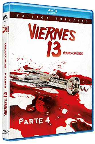 Viernes 13 - Parte 4 (Ultimo capítulo) - BD [Blu-ray] von DHV - Paramount