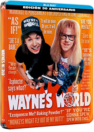 Wayne's World ¡qué desparrame! (Steelbook) - BD [Blu-ray] von DHV - Paramount