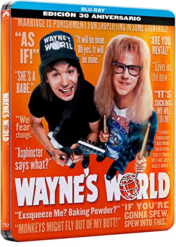 Wayne's World ¡qué desparrame! (Steelbook) - BD [Blu-ray] von DHV - Paramount
