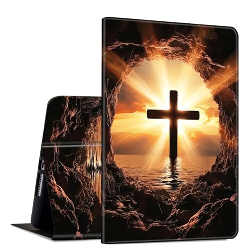 DHYYDSQZ Schutzhülle für iPad Pro 27,9 cm (11 Zoll), M4 (2024, 5. Generation), schlankes PU-Leder, stoßfest, mehrere Winkel, verstellbarer Ständer, Smart Shell Cover mit automatischer Wake/Sleep von DHYYDSQZ