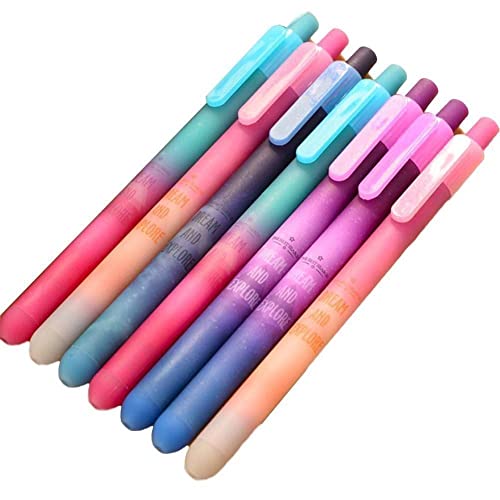 DHliIQQ Stern Serie Neutral Stift Neuheit Gel Stifte Nette Einfache Liefert Mädchen Stifte für Kinder Geschenk Büro Stifte o0O7 Schule Koreanische erwachsene, Gelschreibersätze, Under Farben, Ausm von DHliIQQ