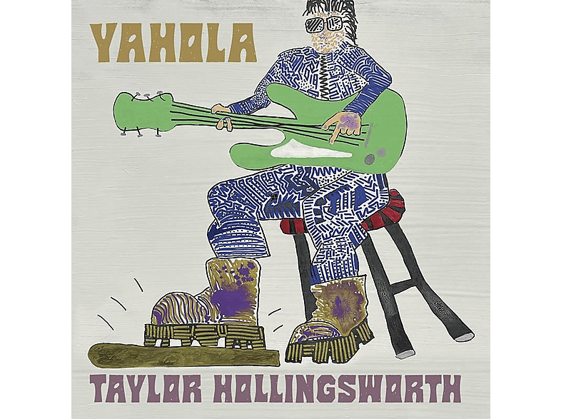 Taylor Hollingsworth - Yahola (Vinyl) von DIAL BACK