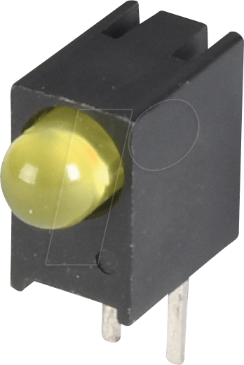 DIAL 551-0307F - LED-Baustein, gelb, 3 mm, 6,3 mcd, 45° von DIALIGHT