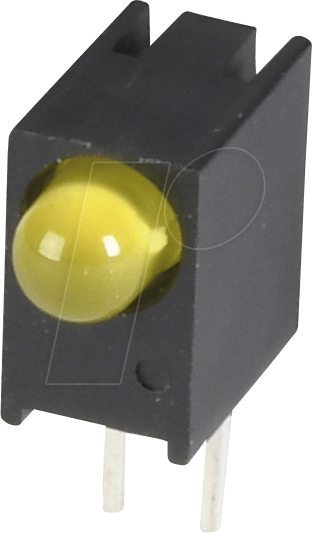 DIAL 551-1207F - LED-Baustein, gelb, 3 mm, 1,6 mcd, 60° von DIALIGHT