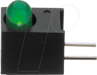 DIAL 551-1307F - LED-Baustein, grün, 3 mm, 1,6 mcd, 60° von DIALIGHT