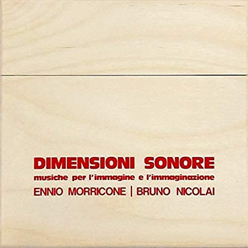 Dimensioni Sonore (Original Soundtrack) [Deluxe Boxset Includes 10 LP's on Red Colored Vinyl, 10 CD's, Book & Poster] [Vinyl LP] von DIALOGO