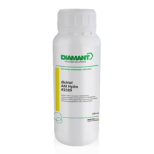 DIAMANT Polymer Dichtol AM Hydro zur Versiegelung und Imprägnierung von 3D-Drucken, 250 ml Versiegelungsmittel für additive Fertigung, Versiegler für 3D Druckteile von DIAMANT Polymer