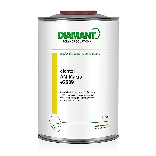 DIAMANT Polymer Dichtol AM Makro Imprägnierungssystem 1L, Metallimprägnierung für undichte Bauteile, 3D-Druck geeignet von DIAMANT Polymer
