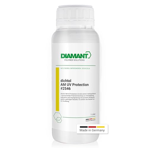 DIAMANT Polymer Dichtol AM UV Protection | 1L | 3D-Druck outdoor | Imprägnierung, Versiegelung und UV-Schutz für 3D gedruckte Bauteile | wasserdicht, kein Verblassen, kein Verfärben DIAMANT Polymer Dichtol AM UV Protection | 1L | 3D-Druck outdoor | Imprägnierung, Versiegelung und UV-Schutz für 3D gedruckte Bauteile | wasserdicht, kein Verblassen, kein Verfärben von DIAMANT Polymer