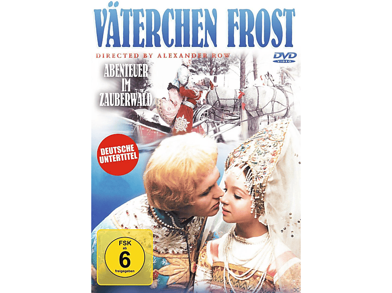 Russische Märchenklassiker: Väterchen Frost - Abenteuer im Zauberwald DVD von DIAMANT