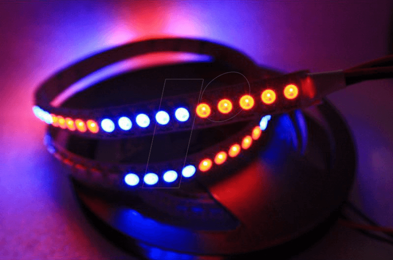 LED 100378 - LED-Streifen, Farbwechsel (RGB), 2000 mm von DIAMEX