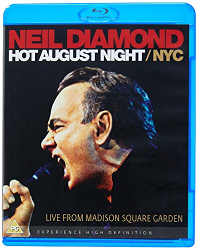 Neil Diamond - Hot August Night/NYC [Blu-ray] von UNIVERSAL MUSIC GROUP