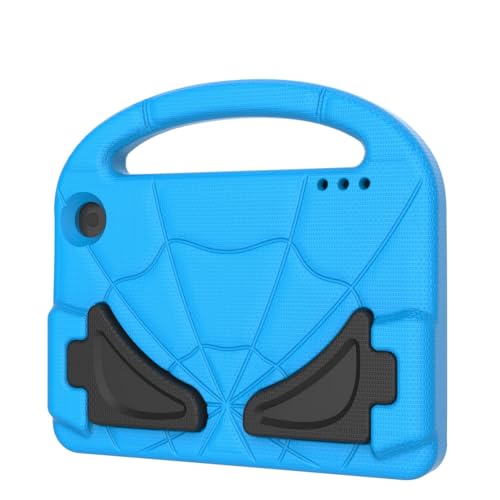 DICEKOO Schutzhülle für 17,8 cm (7 Zoll) Tablet Kids – inkompatible TCL Onn Tablets, leichte, stoßfeste kindersichere Hülle mit Griff und Ständer, Blau von DICEKOO