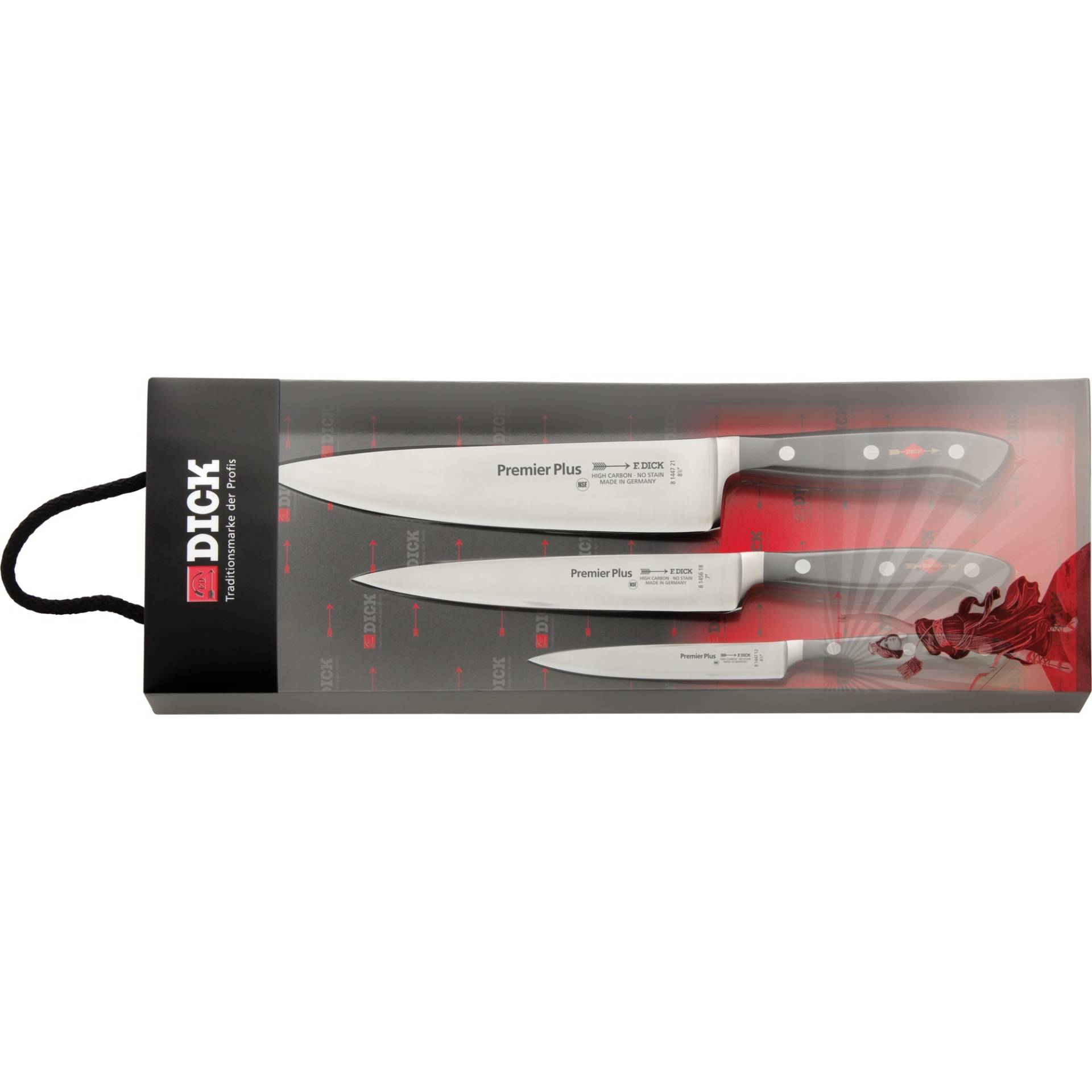 Premier Plus Messer-Set, 3-teilig von DICK