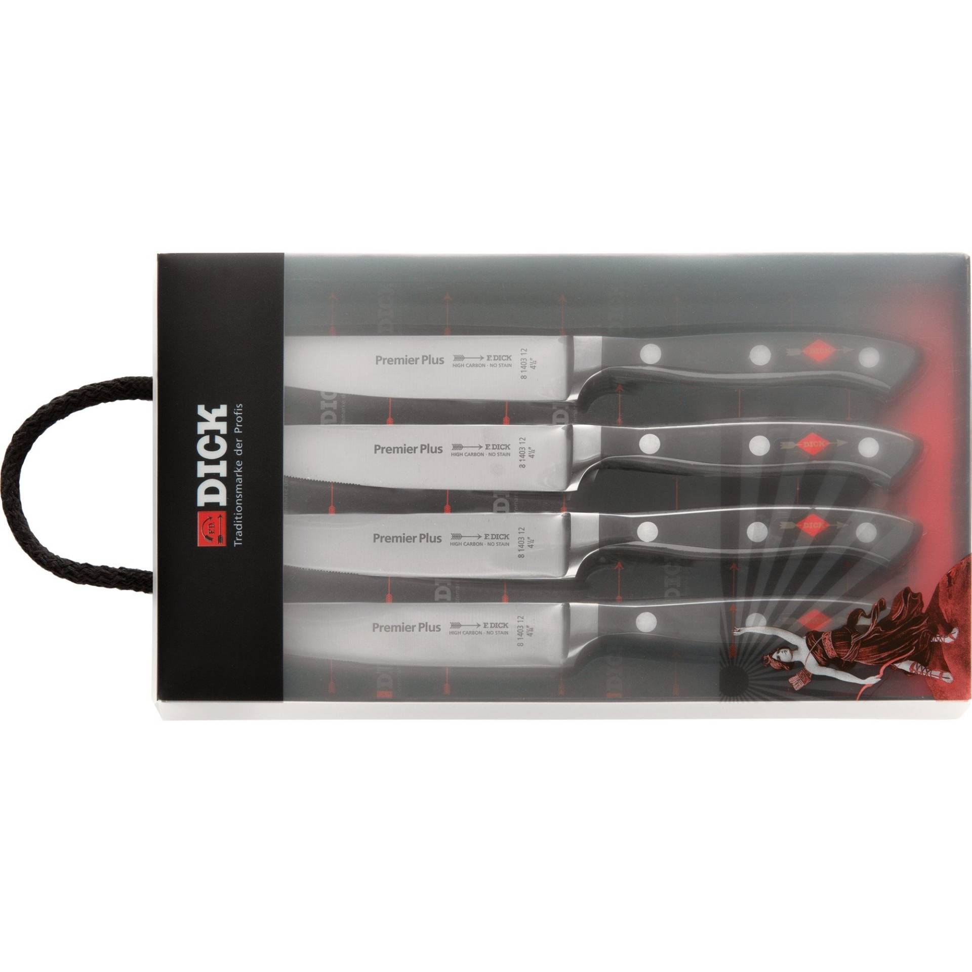 Premier Plus Steakmesser-Set, Wellenschliff von DICK