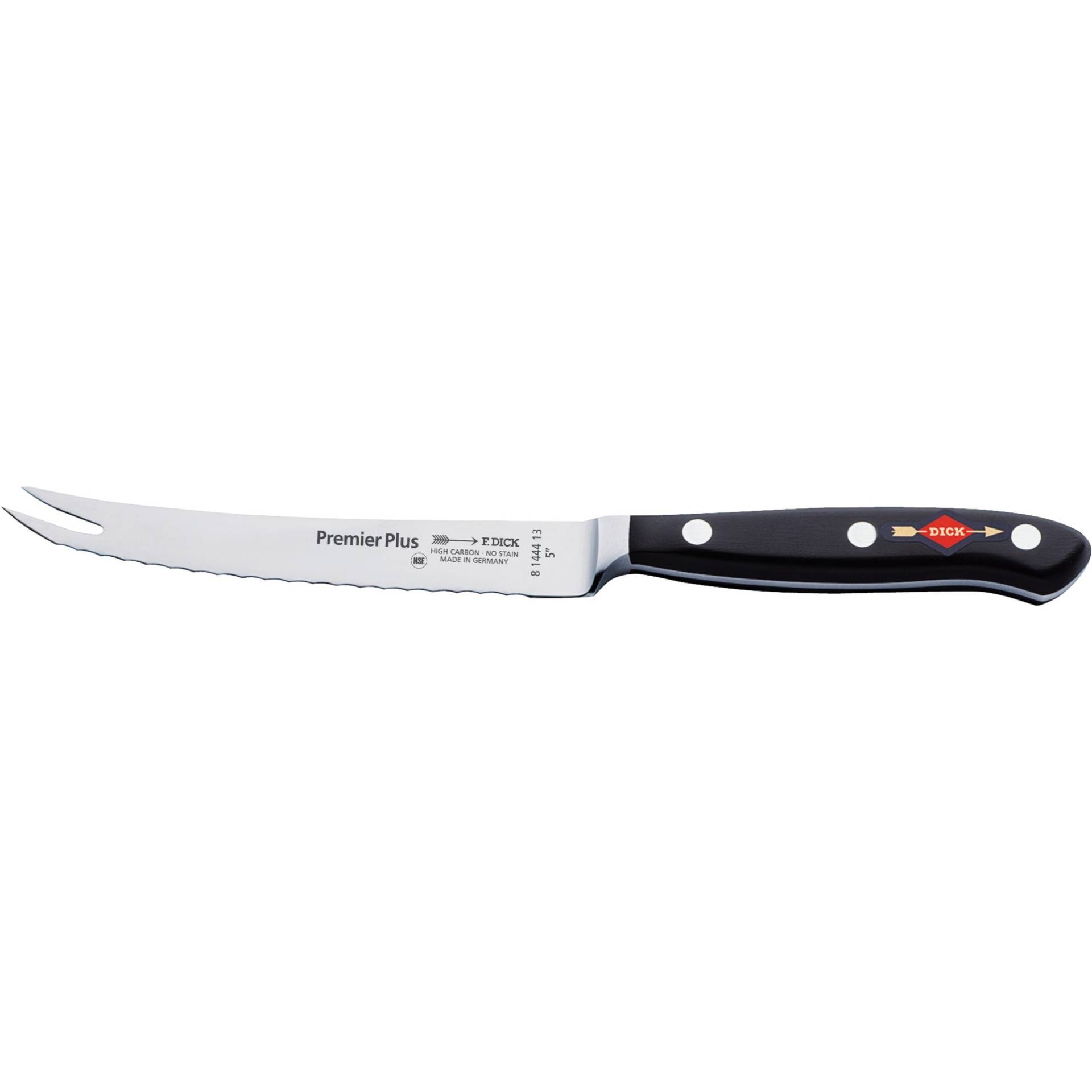 Premier Plus Tomaten-/ Allzweckmesser Wellenschliff, 13cm von DICK