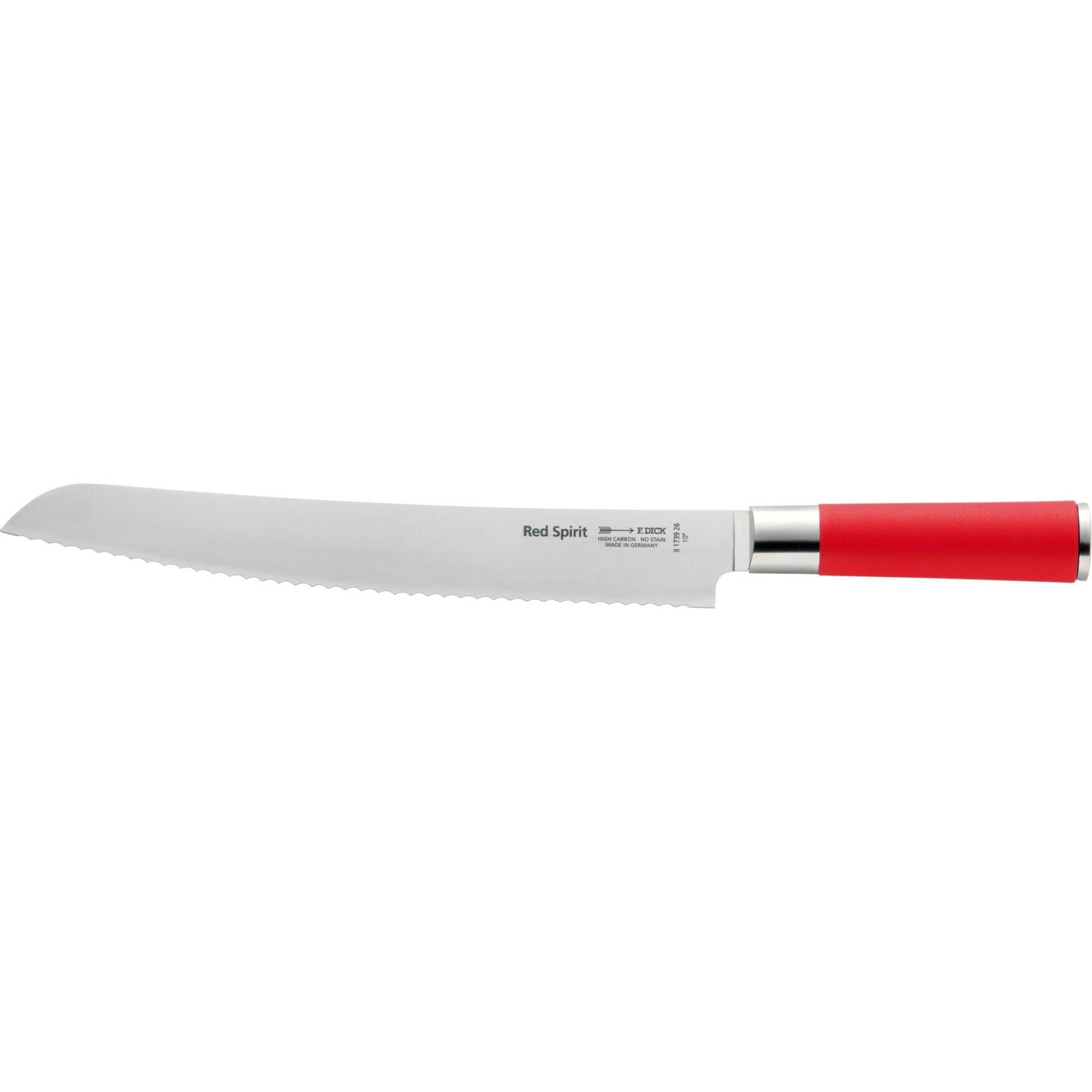 Red Spirit Brotmesser Wellenschliff, 26cm von DICK