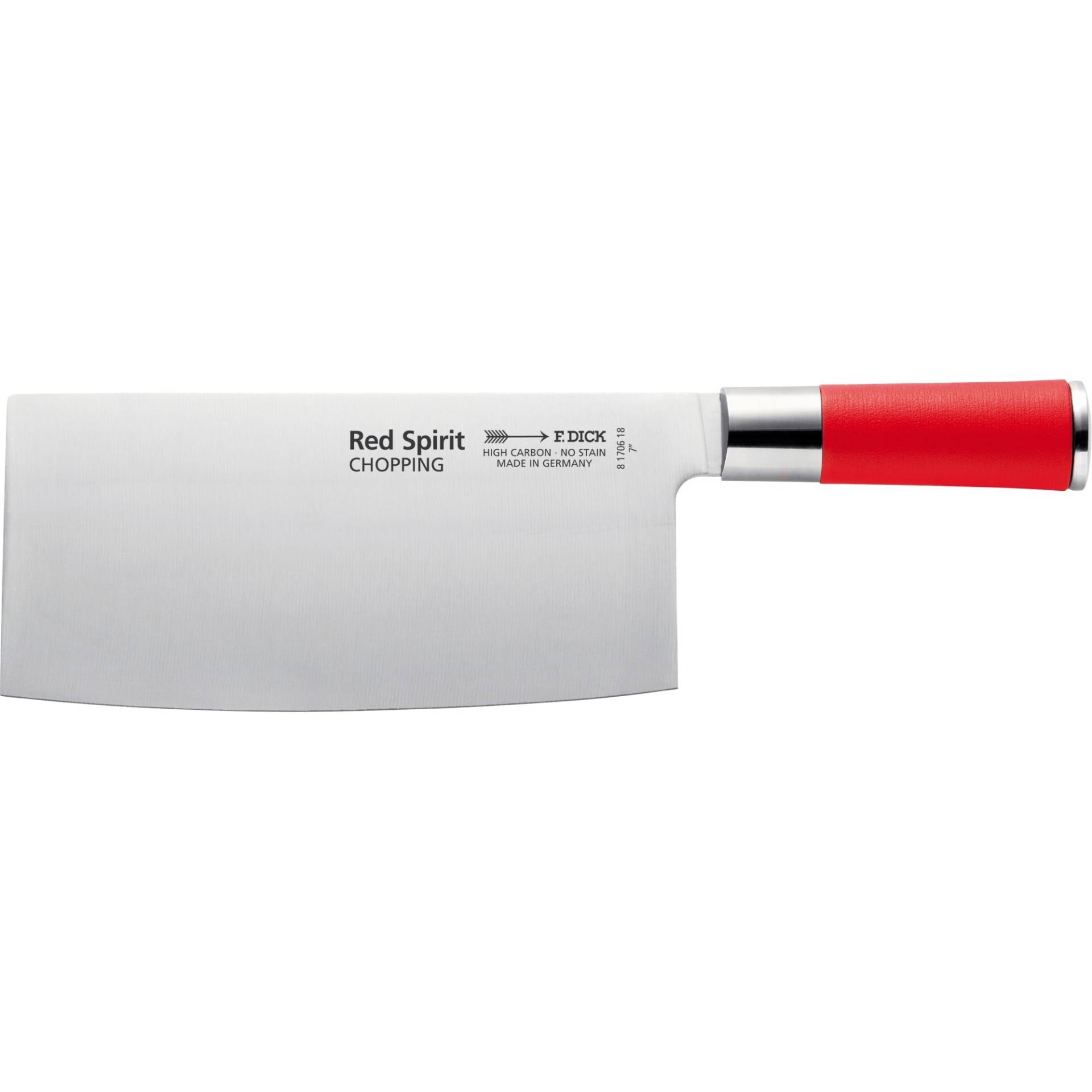 Red Spirit Chinesisches Kochmesser "Chopping", 18cm von DICK