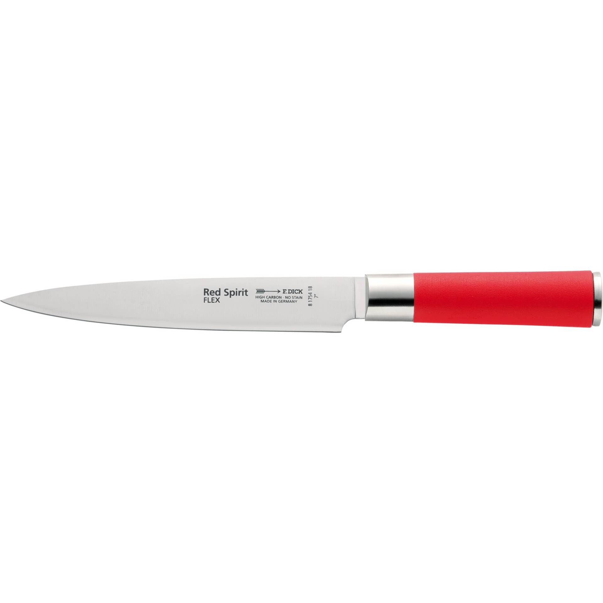 Red Spirit Filetiermesser, flexibel, 18cm von DICK