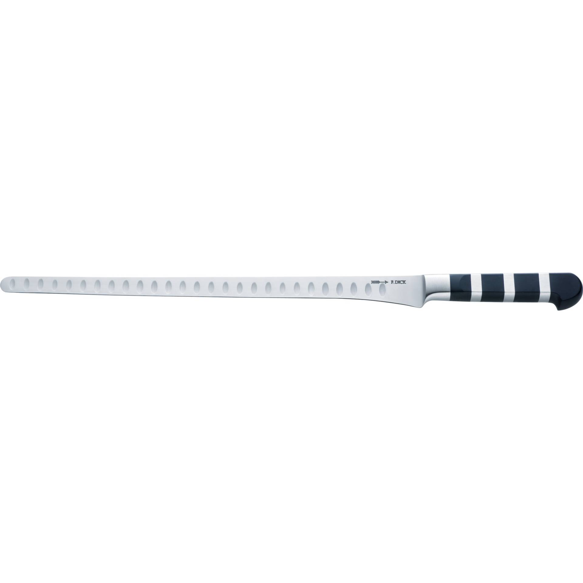 Serie 1905 Lachs- / Schinkenmesser flexibel, Kullenschliff, 32cm von DICK