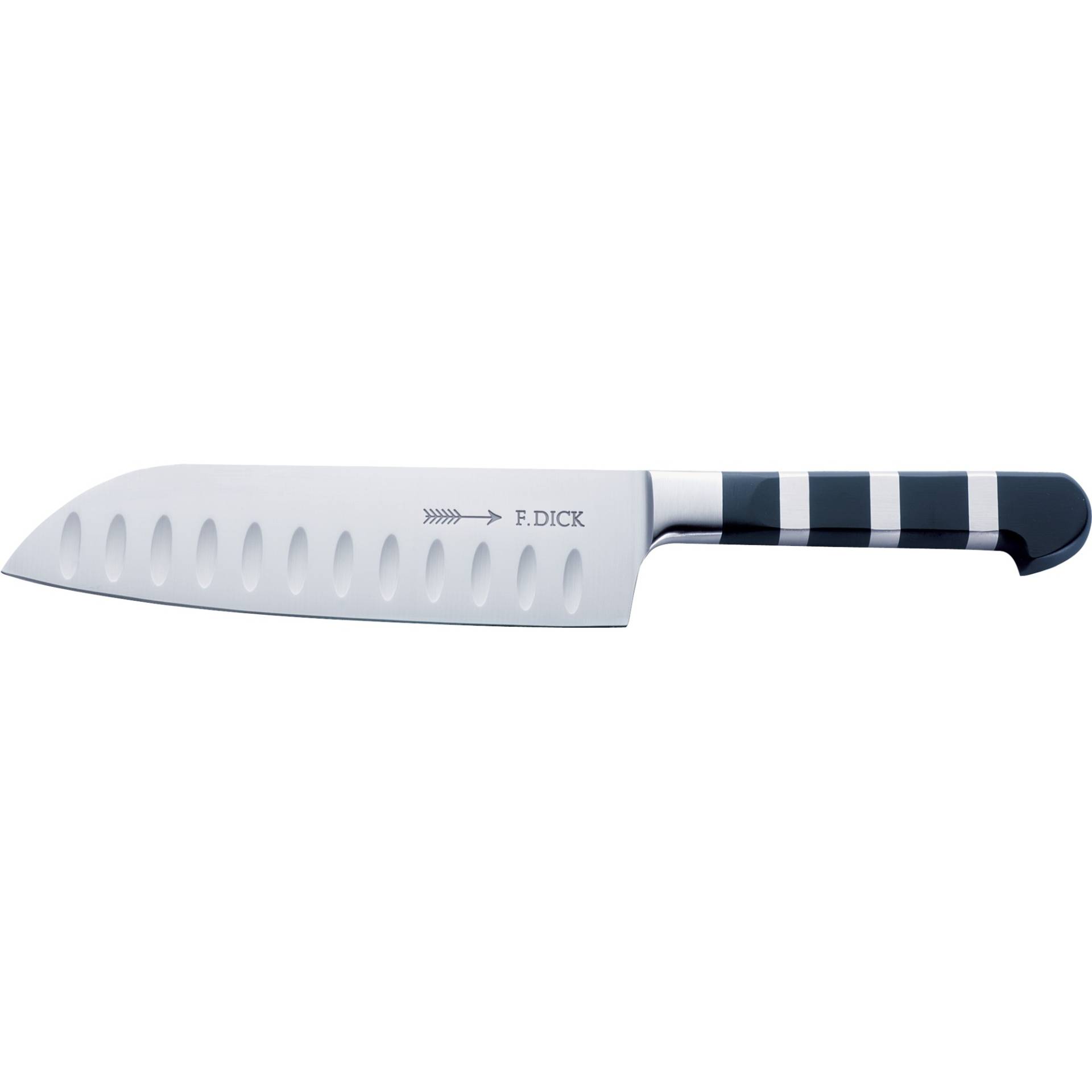 Serie 1905 Santoku Kullenschliff, 18cm, Messer von DICK