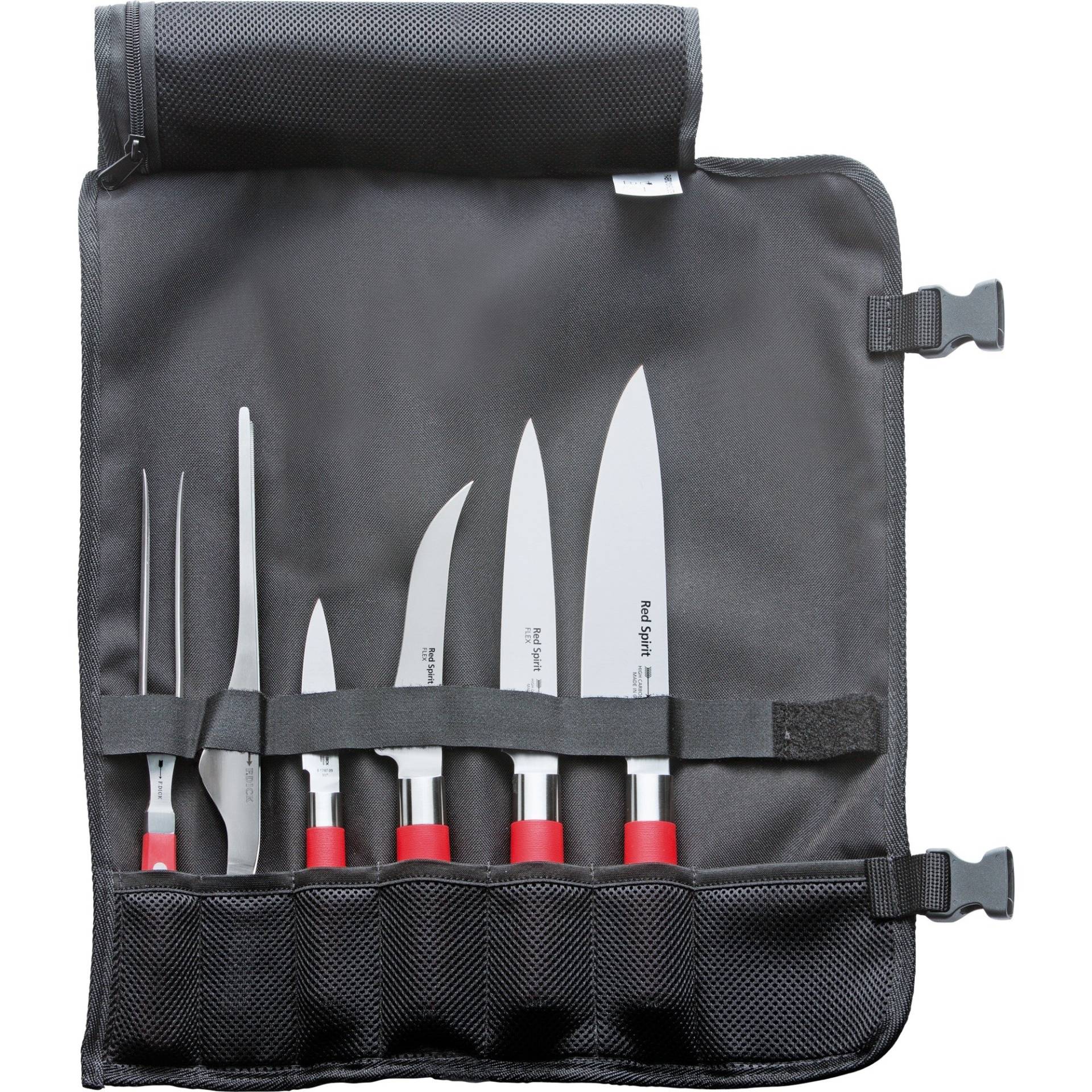 Textil-Rolltasche "Red Spirit", 6-teilig, Besteck Textil-Rolltasche "Red Spirit", 6-teilig, Besteck von DICK