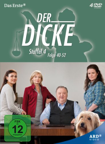 Der Dicke - Staffel 4/Folge 40-52 [4 DVDs] von DICKE,DER