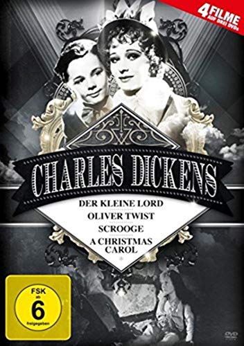 Charles Dickens - Box [4 Filme auf 3 DVDs] von Spv