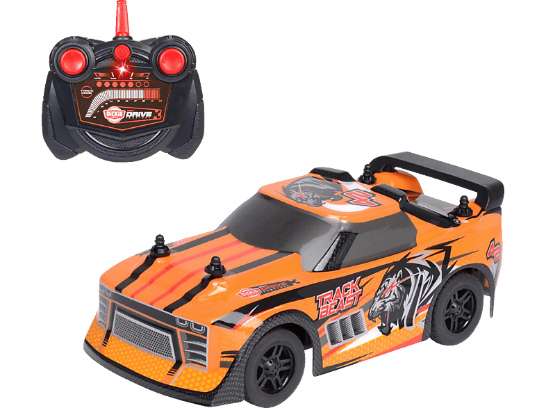 DICKIE-TOYS 201103006 R/C Track Beast RTR Spielzeugauto, Mehrfarbig von DICKIE-TOYS