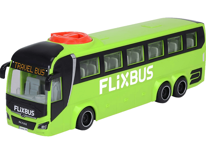 DICKIE-TOYS 203744015 MAN Lion S Coach Flixbus Spielzeugauto von DICKIE-TOYS