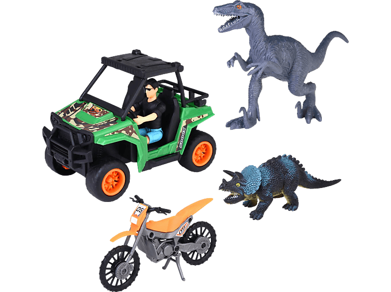 DICKIE-TOYS 203834009 Dino Explorer Spielset DICKIE-TOYS 203834009 Dino Explorer Spielset von DICKIE-TOYS